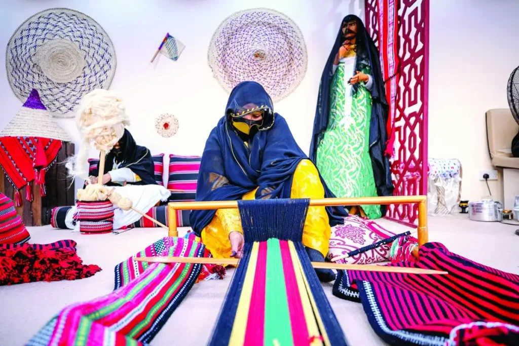 نسيج السدو في قطر 