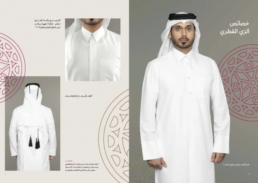 دليلك الشامل لشراء "الثوب" الجاهز وإكسسواراته في الدوحة